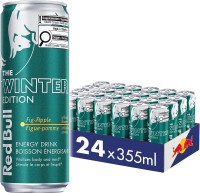 Red Bull Winter Edition (Fig Apple) - 24 cans X 355ml