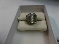 SILVER RING 9999 BEAUTIFUL AND NEW