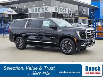 Our 2026 GMC Yukon XL Elevation 4WD in Onyx Black is a hardworking machine that has just what famili...