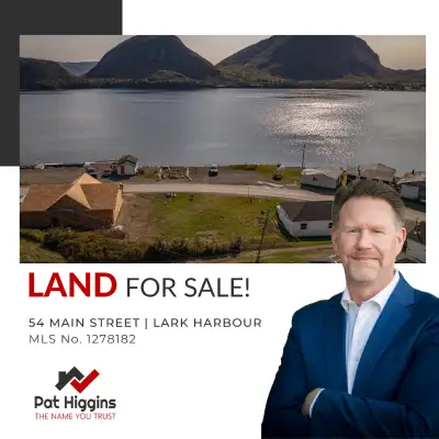 54 Main Street | Lark Harbour A Pat Higgins RE/MAX Listing! Located in the scenic town of Lark Harbo...