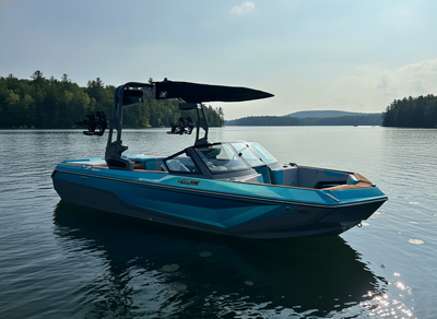GENERAL: Battery Maintenance System 110(Integrated Charger-Single Battery). Bimini - Tower Mounted B...