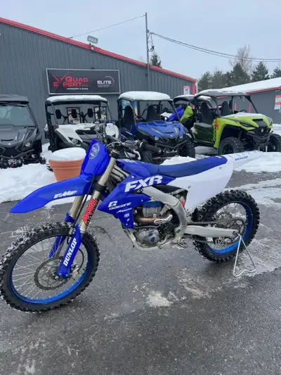 2024 Yamaha YZ450F For sale is a 2024 Yamaha YZ450F, a top-level motocross bike built for power, con...