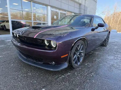 Recent Arrival! Hellraisin 2021 Dodge Challenger R/T RWD 8-Speed Automatic HEMI 5.7L V8 VVT 180-Amp...