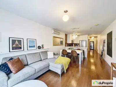 Superbe Condo dans le Coeur du Sud-Ouest ? Aux abords du Canal Lachine et de Griffintown Situé près...