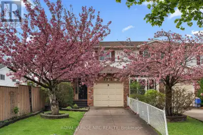Welcome to 5 Barnaby Drive - a beautifully maintained, one-owner end-unit townhome nestled in the Ri...