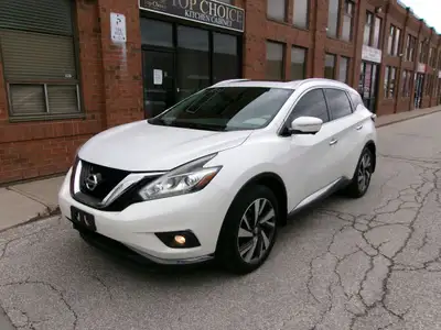 2015 NISSAN MURANO PLATINUM AWD! (416)-675-6061 - NEW ARRIVAL! LOCAL ONTARIO CLEAN TITLE VEHICLE! WE...