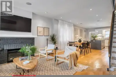 If "Dream Location" Had An Address, This Would Be It. Tucked Just One Block From Trinity Bellwoods P...