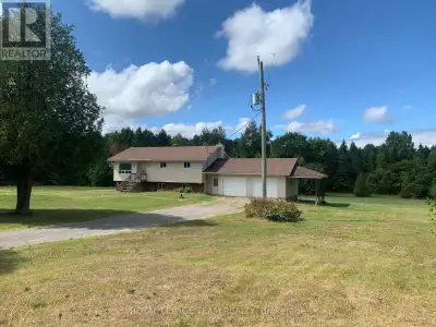 Check out this raised bungalow with walkout basement huge double car garage just 10 minutes from the...
