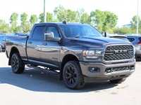 2024 Ram 2500 Big Horn, accident-free local trade-in finished in Granite Crystal Metallic with Night... (image 8)