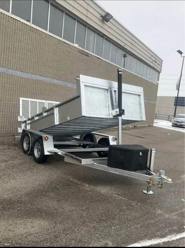 2025 Mayhem trailers 3.5T Combo Gate 6.5x10 Dump Trailer Save$$$ in Cargo & Utility Trailers in Mississauga / Peel Region - Image 2