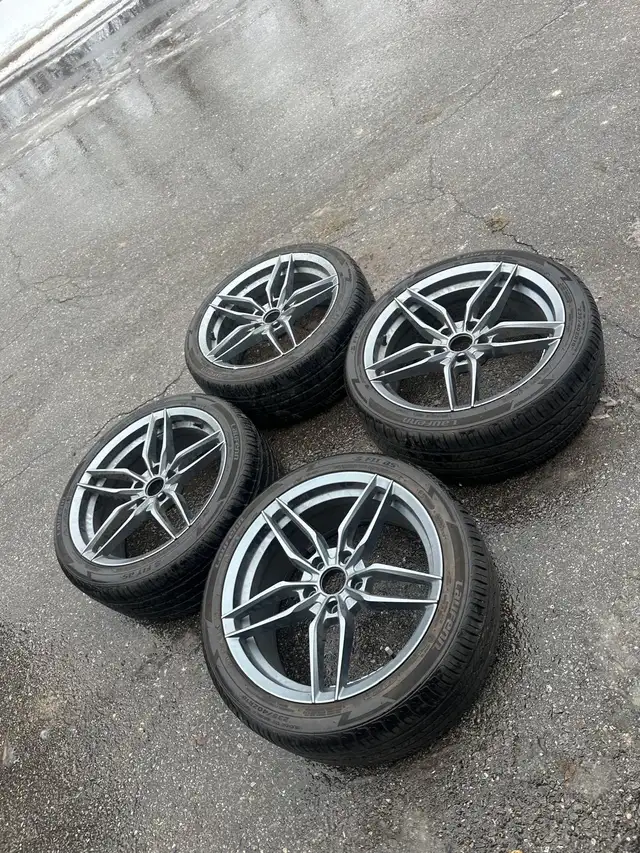 235/40/18 honda civic hyundai elantra 5x114.3 all season in Tires & Rims in Mississauga / Peel Region - Image 8