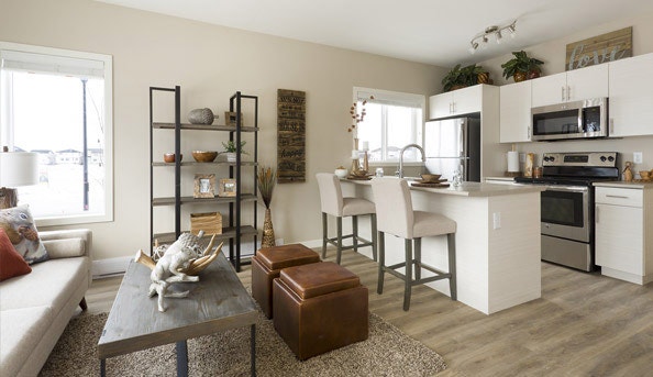 Element Townhomes in West Transcona - Studio One Bedroom Townhou 3