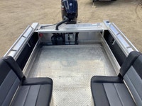 PRE-OWNED WOOLDRIDGE ALASKAN W/ 80HP MERCURY OUTBOARD JET + KARAVAN TRAILER FOR SALE IN NISKU, AB 45... (image 8)