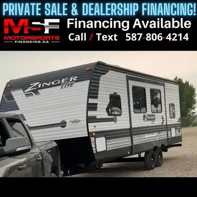 FINANCE ANYTHING IN CANADA PRIVATE SALE & DEALERSHIP FINANCING CALL / TEXT 587-806-4214 APPLY NOW @...