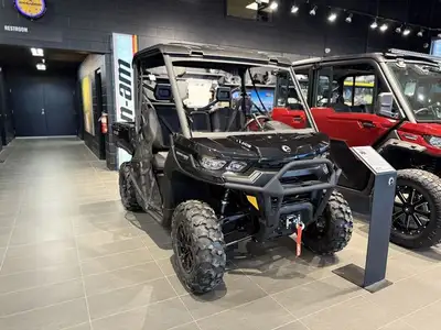 NEW 2025 CAN-AM DEFENDER XT HD9 - AVAILABLE NOW! $22,999 MSRP ALL PRICES ARE + FREIGHT, PDI, HST & L...