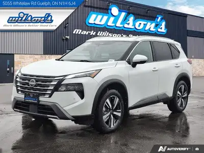 Look at this certified 2024 Nissan Rogue SL AWD | Leather | Pano Roof | Nav | 360 Camera | Adaptive...
