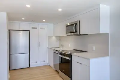 Akelius two bedroom apartment for rent. Located near Du Fort in the Downtown - Guy Concordia neighbo...