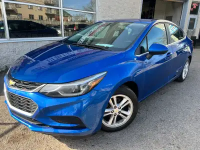 2016 Chevrolet Cruze LT – Automatique | Caméra de recul | Très propre Caractéristiques principales :...