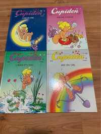 Cupidon french comic books