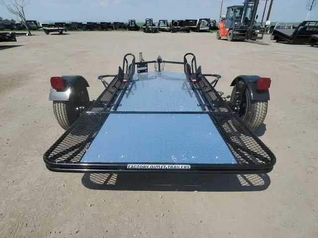 2025 MARLON 6x10ft 2-Place Motorcycle Trailer in Cargo & Utility Trailers in Edmonton - Image 7