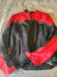 Women's Motorcycle Jacket, Body Armor, XL