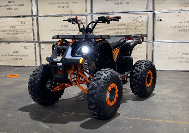 New 125cc ATV | Venom | 4 Wheeler | Kids Quad | Youth ATVs in ATVs in Saint John