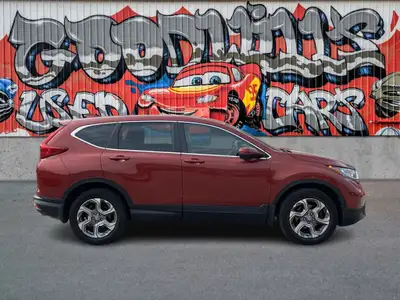 This 2019 Honda CR-V EX-L AWD blends everyday practicality with upscale comfort and confident all-we...