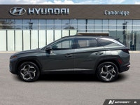 Seamlessly blend eco-consciousness with sophisticated design in this 2023 Hyundai Tucson Hybrid Luxu... (image 1)