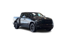 Recent Arrival! Odometer is 53468 kilometers below market average! 2021 Ram 1500 Limited Diamond Bla... (image 2)
