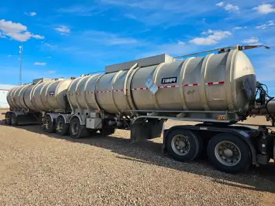 2006 Heil Trailer International NON-INSULATED super B trailers 7925 gallon capacity and 54,600 max p...