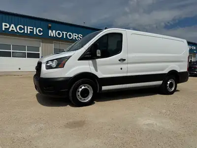2021 Ford Transit 150 Cargo Van W/ Shelving! for sale at Pacific Motors near Winnipeg, MB CLEAN CARF...
