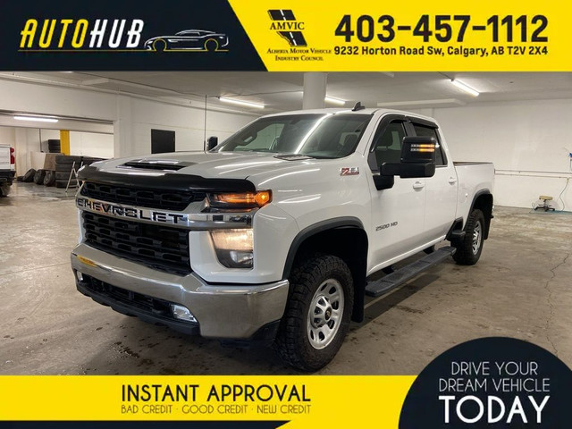 2022 Chevrolet SILVERADO 2500HD Z71 3.73 REAR AXLE HEATED SEATS  in Cars & Trucks in Calgary