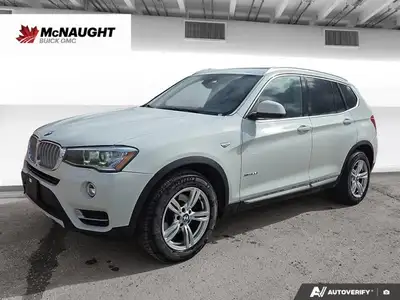Experience refined performance and luxury with the 2016 BMW X3 xDrive. This used SUV, finished in el...