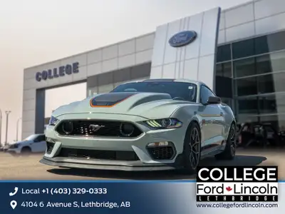 See Dealer Website for Details. 2022 Ford Mustang MACH 1 | 5.0L V8 | RWD | SUPERCHARGED ...