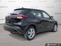 The 2024 Nissan Kicks S, a striking Black Sport Utility with just 23,489 kilometers, is perfectly en... (image 6)
