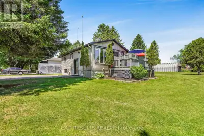 Welcome to this charming 1+1 bedroom bungalow situated on a spacious corner lot in the growing commu...