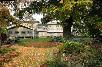 Attention: Developers, Investors, Renovators, Nature Lovers. This Is A Fantastic Opportunity! Proper...
