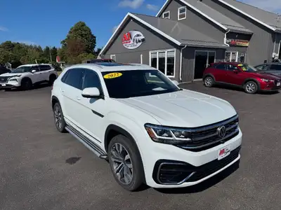 2022 VOLKSWAGEN ATLAS CROSS SPORT EXECLINE $148 Weekly tax in ????Auto - AWD - 3.6L 6cyl - Gas 4MOTI...