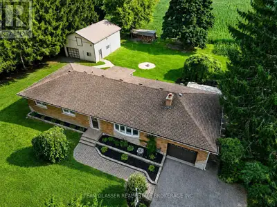 Welcome to 48799 John Wise Line! This spacious 3-bedroom bungalow is situated on just under an acre...