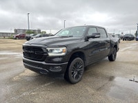 This Ram 1500 delivers a Gas/Electric V-8 5.7 L/345 engine powering this Automatic transmission. WHE... (image 2)