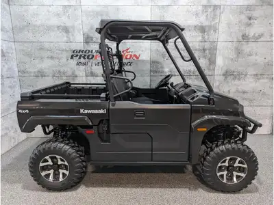 2021 Kawasaki Mule Pro MX 700 LE EPS Kawasaki Mule Pro MX 700 LE EPS | 2500km 2021 --> SEULEMENT 255...