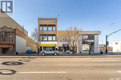 Prime Main Street location! 9000 sf total building with 3000sf street level retail space. Nicely ren...