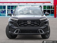 The 2026 Honda CR-V Hybrid Touring in stunning Crystal Black Pearl elevates the standard for sophist... (image 1)