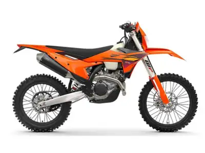 2026 KTM 450 XCF-WCHALLENGE THE EXTREME The KTM 450 XCF-W rolls into the open class with a renewed a...