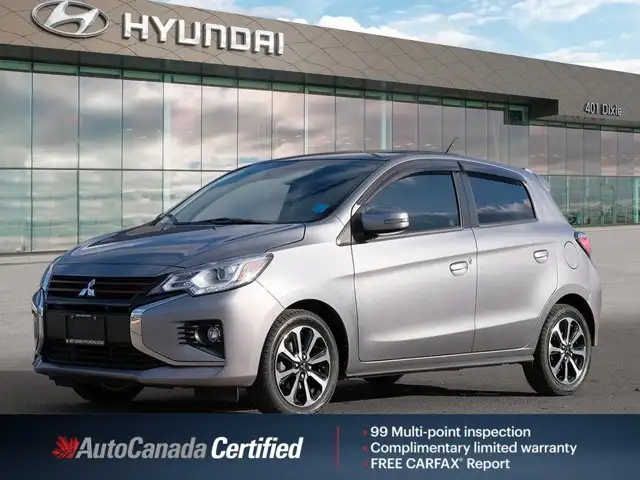 2022 Mitsubishi Mirage GT Fwd | Leather | Heated Seats | Low Km in Cars & Trucks in Mississauga / Peel Region - Image 2