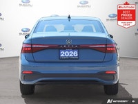 Recent Arrival! Blue 2026 Volkswagen Jetta Comfortline FWD 8-Speed Automatic 1.5L I4 Turbocharged DO... (image 3)