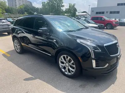2020 Cadillac XT5 Sport AWD | Leather | Heated Seats | Sunroof, View more