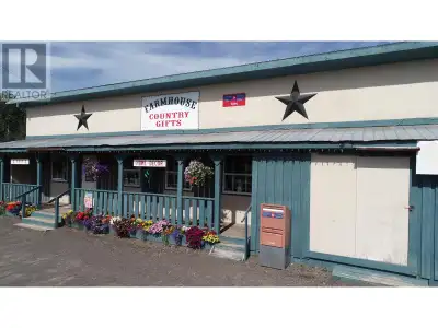 Excellent exposure from Highway 16 in Topley and near the intersection of HWY 118, with great access...