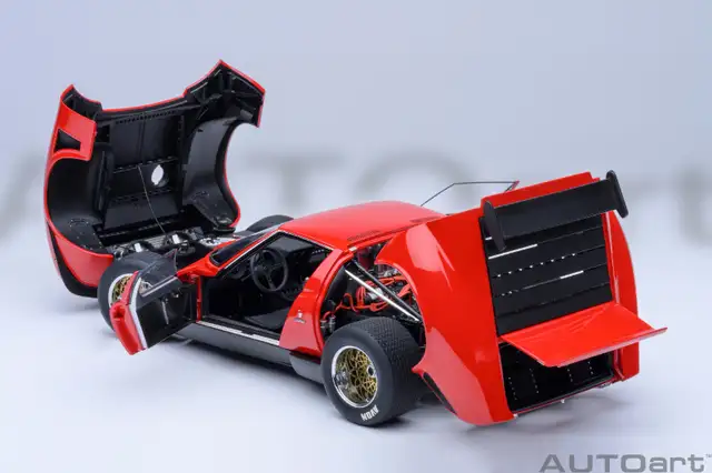 LAMBORGHINI MIURA JOTA SVR RED 1:18 AUTOART MODELS NEW RELEASE in Arts & Collectibles in City of Toronto - Image 6