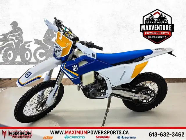2025 Husqvarna FE 350 S HERITAGE in Dirt Bikes & Motocross in Ottawa - Image 7